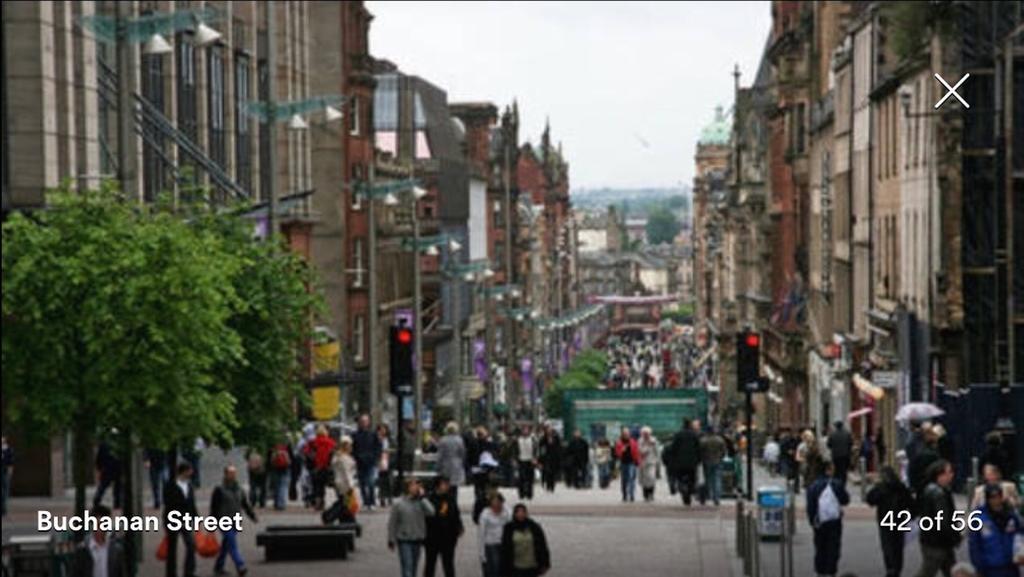 Minerva Way Finnieston Glasgow Exteriér fotografie